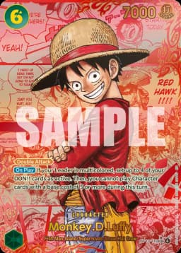 Monkey.D.Luffy (118) (Red Super Alternate Art)